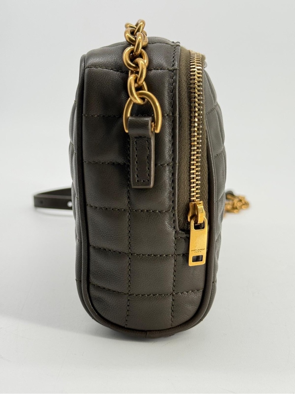 Saint Laurent Cassandre Small Chain Camera Bag Quilted Leather - Picture 4 of 10